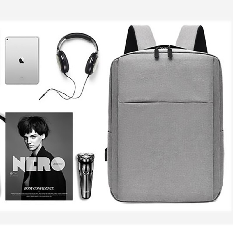 Men Backpack 15.6 Inch Laptop Men Backpack Anti Theft School Bags For Teenager Girl Boys Shoulder Bags