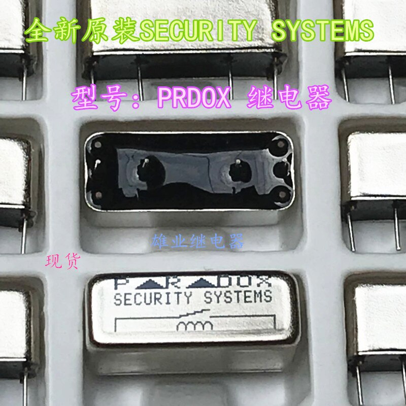 4-pin prdox relay sealed with iron case