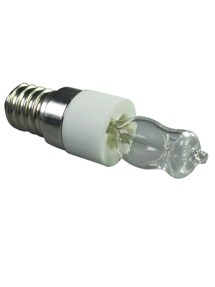 Bombilla de horno de 50w, Bombilla de microondas de alta temperatura, E14, refrigeradores, tostadora