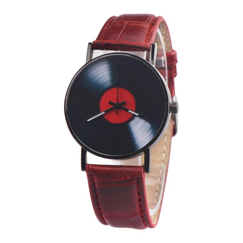 Casual Unisex Retro Top Luxe Chronograaf Band Analoge Lichtmetalen Quartz Horloge A3