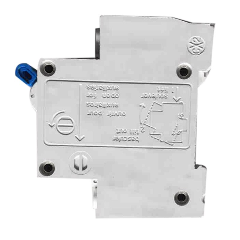 2P 63A DC250V MCB Solar Energy Photovoltaic (pv) Solar DC Circuit Breaker
