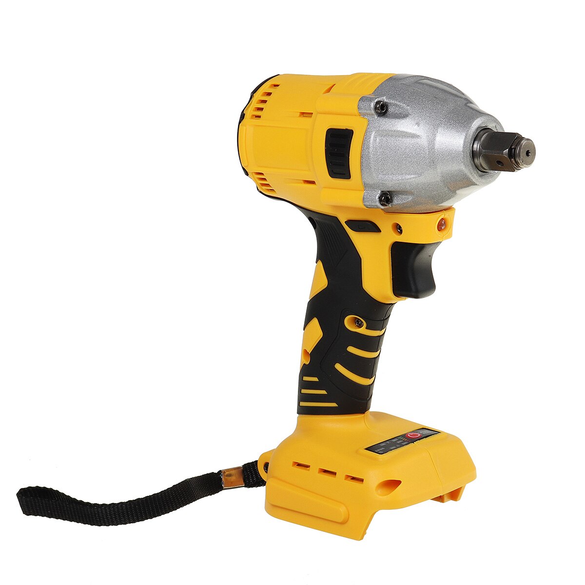 18V 520N.M 4000RPM Electric Brushless Impact Wrench Cordless 1/2 Socket Wrench Power Tool Rechargeable for Makita 18V Battery