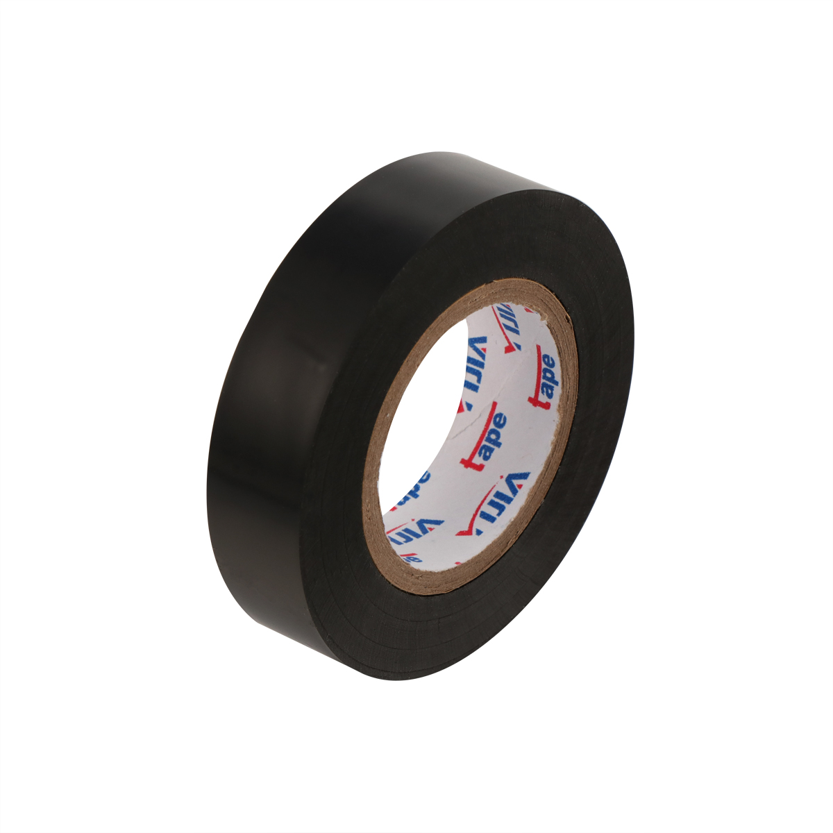 Nastro autoadesivo impermeabile in PVC da 20 m Nastri isolanti elettrici ignifughi neri Nastro per elettricisti per organizzatore di cavi di tensione: Default Title