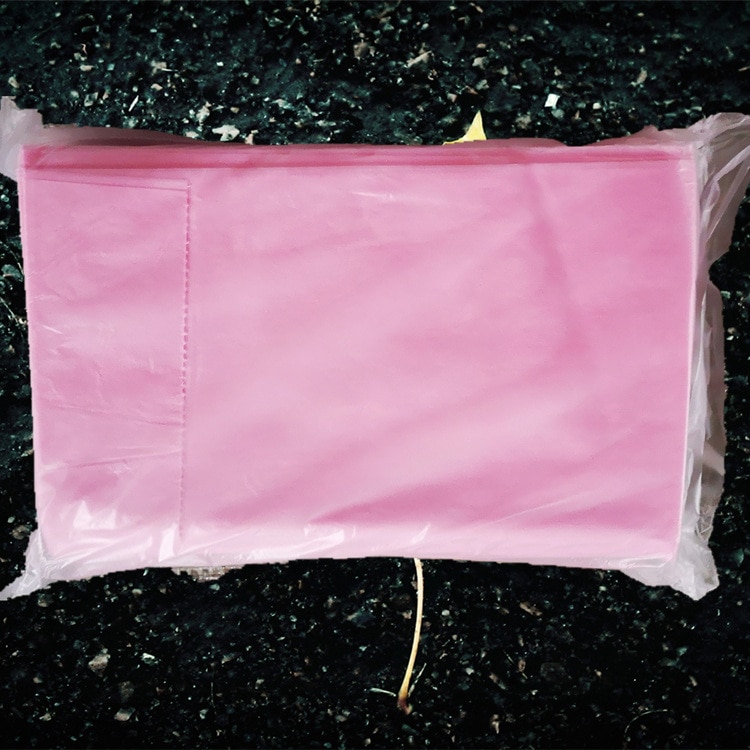 20 stk / taske 80 x 180cm engangs ikke-vævet lagen vandtæt stof sund lagen skønhedssalon spa massage borddæksel: Lyserød