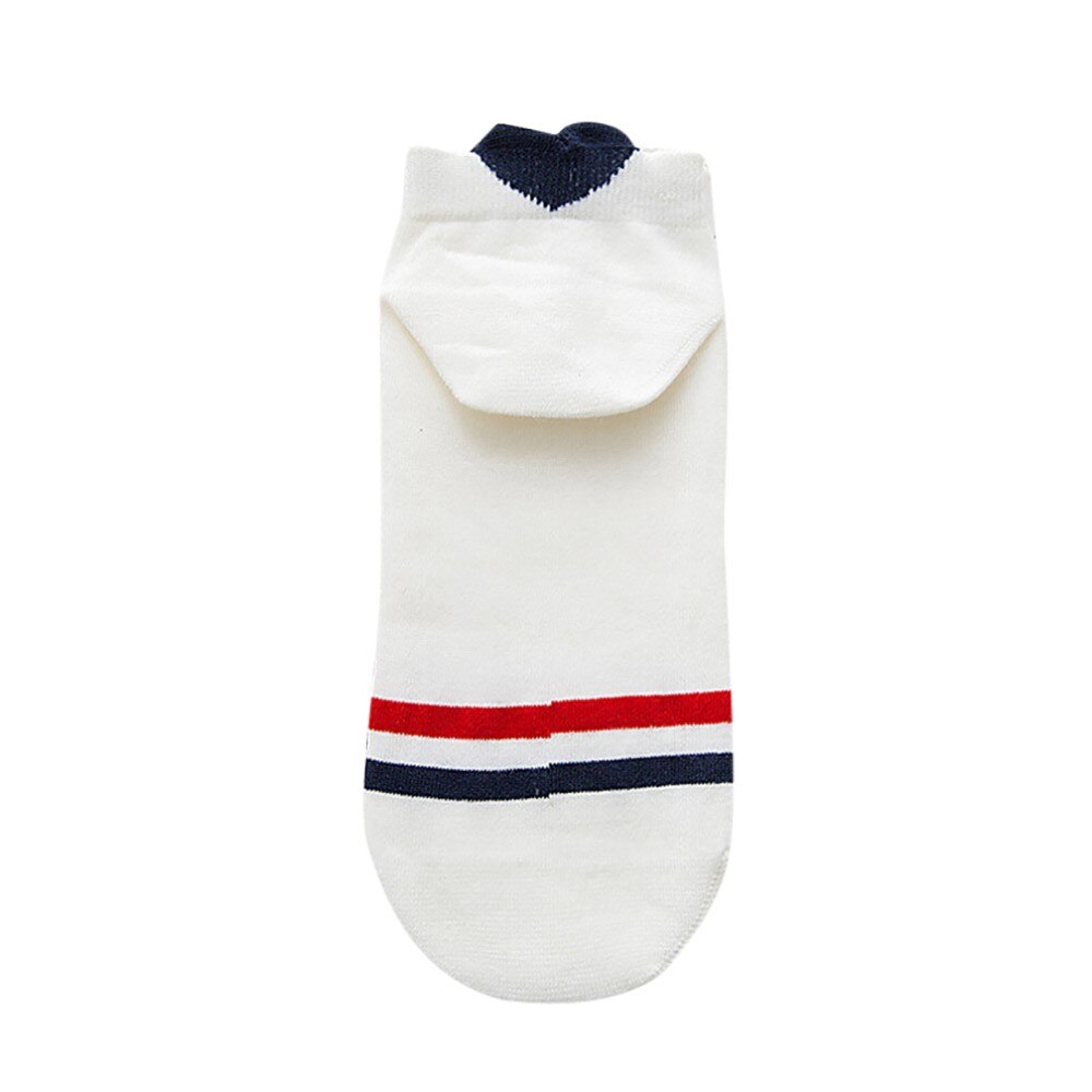 Nette Frauen Socken lässig Arbeit Herz-förmigen Baumwolle Liebe socken frauen Komfortable harajuku socken calcetines mujer