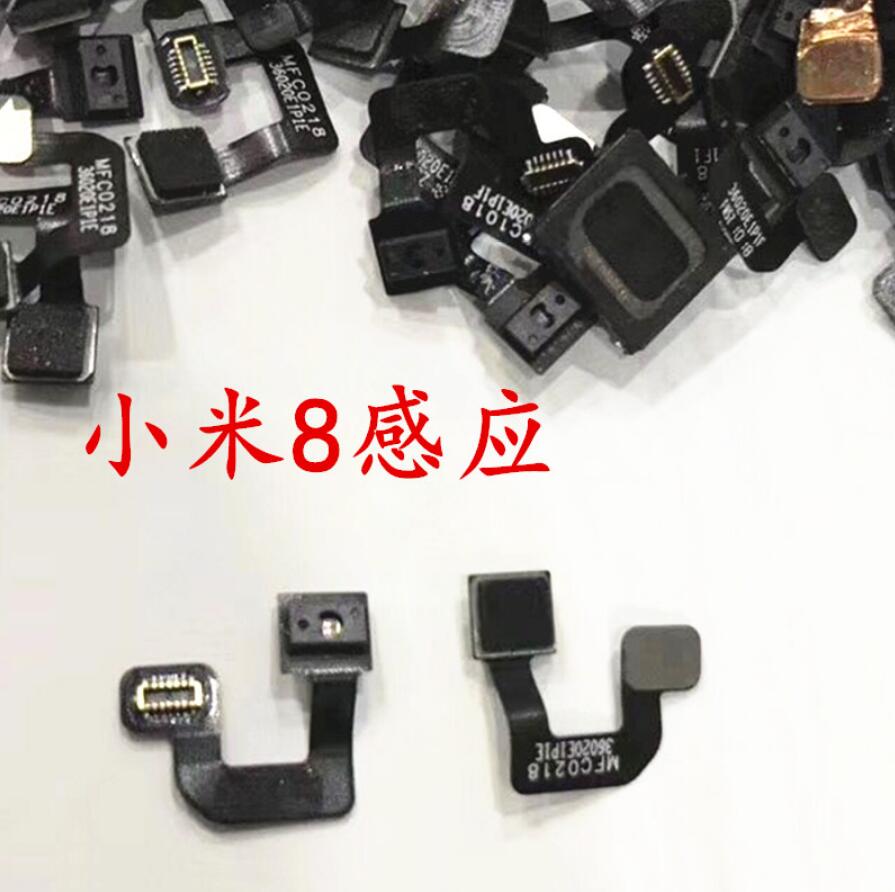 for xiaomi 8 mi8 m8 proximity light sensor flex cable for mi8 Touch Sensor Unlock Flex Cable