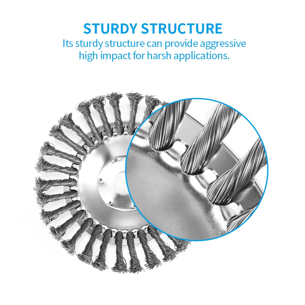 Fil d'acier Débroussailleuse Kit Tondeuse Pour Coupe-bordures Dérouillage Tondeuse à gazon