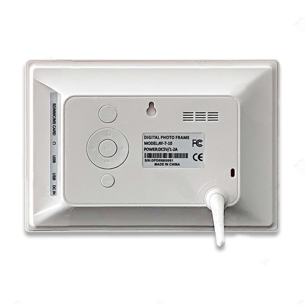 ClocTeck Nixie Röhrenuhr Aus Holz – WLAN-Zeitsynchronisation, Alarm, RGB-Farbwechsel, Keine Montage Nötig