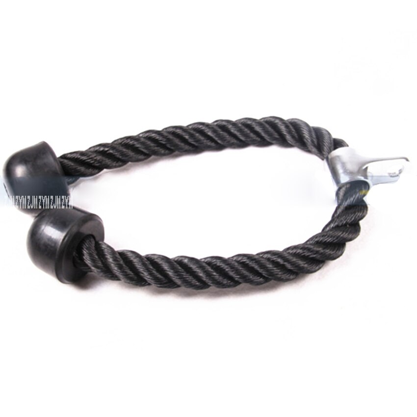 A-2100Z Abdominal Crunches Cable Tricep Biceps Training Rope Biceps Cord Cable Gym Pull Rope Down Comprehensive Training Device