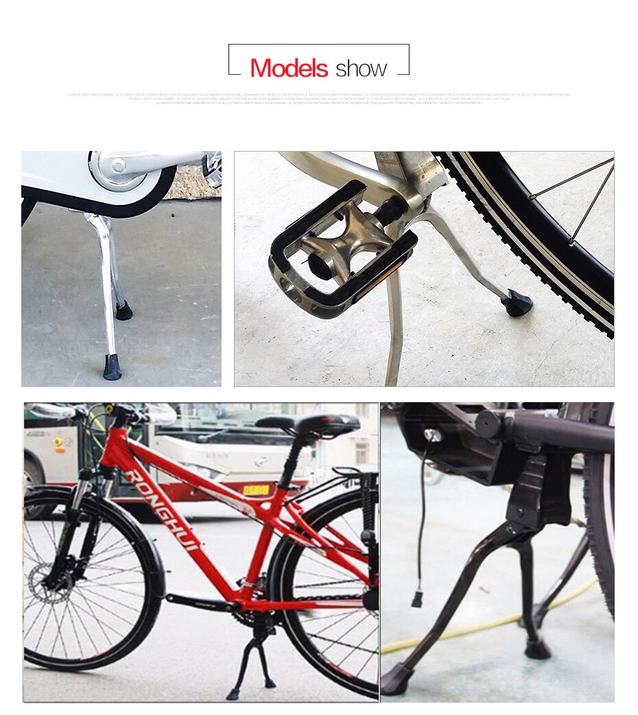 20" 24" 26 700C Bike Kickstand Double Legs Support Stand Bicycle Stand Bequille Velo Soporte Bicicleta Bicycle Kickstand