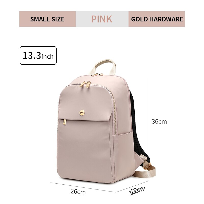 Mochila moderna para ordenador portátil de 13, 14 y 15,6 pulgadas, para oficina, viaje de día, ocio, Gril: S-Lotus