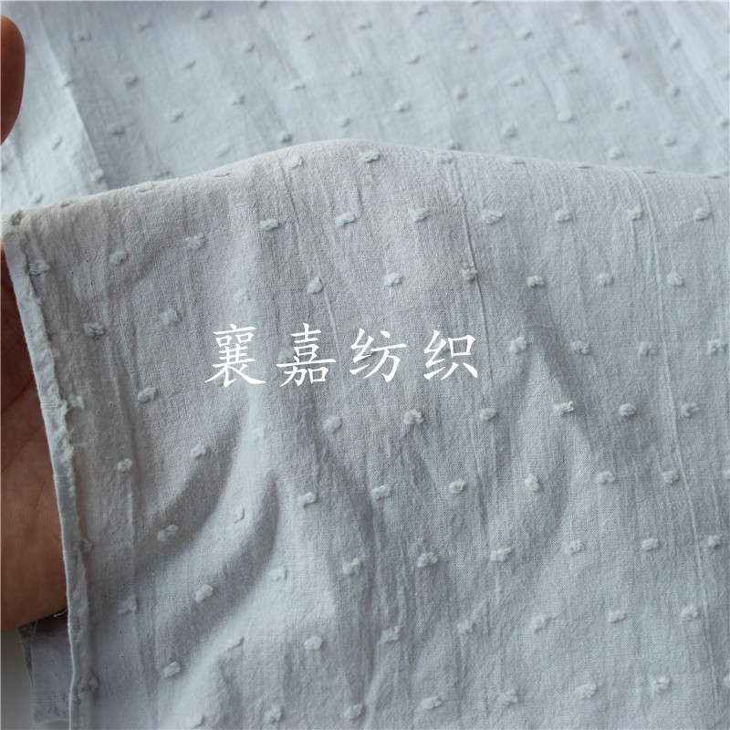 Pano branco de algodão para camisa diy, vestido, tecido bordado de algodão para costura, equipamento diy, x cm: Cinza claro