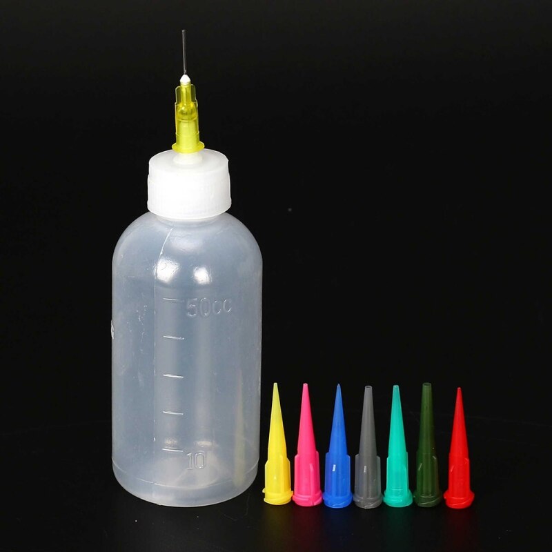 5pcs/Set Jam Painting Squeeze Bottles With 35 Nozzles Cake Decor Family Baking Pastry 50ML Bottle Jam Pot Drawing Tools LL
