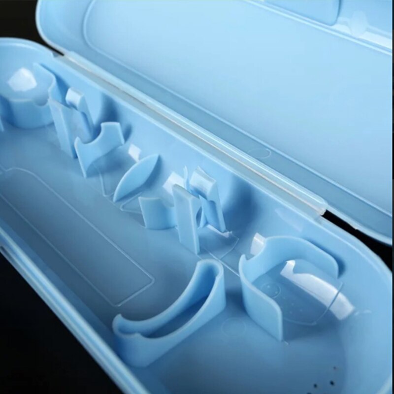 Bærbar rejse elektrisk tandbørsteetui passer til oral b opbevaring plastboks tandbørste beskytter holder til vandreture camping
