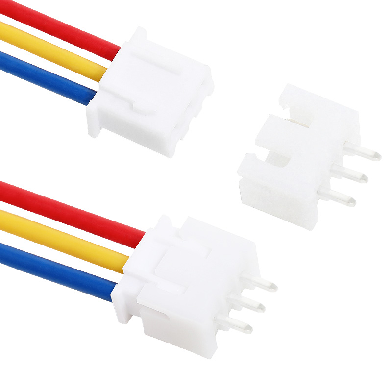 460/1550pcs JST SM Micro DuPont Wire Connector XH2.54 1/2/3/4/5/6P Kit Male/Female Housing Adapter Pin Header Crimp Terminal