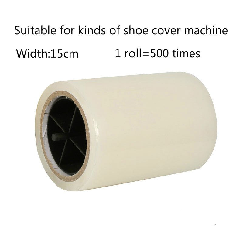 1 rulle /2 rulle skomembran til automatisk skodæk maskinfilm velegnet til slags skofilm maskine poleringssæt