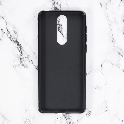 Voor Alcatel 3 ) 5053 [KY] Alcatel 3L ) 5039D Behuizing Zwarte Telefoon Case Zachte TPU Silicone Case voor Alcatel 3 Telefoon Cover: Alcatel 3L 2019