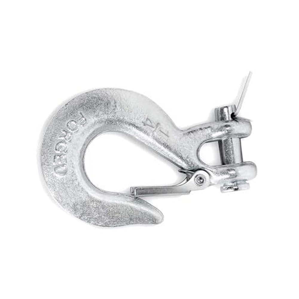 Towing Winch Cable Hook Heavy Duty Clevis Slip Rigging Tow Latch Clamp Trailer ATV UTV Truck Trailer Boat RV Car Accessories