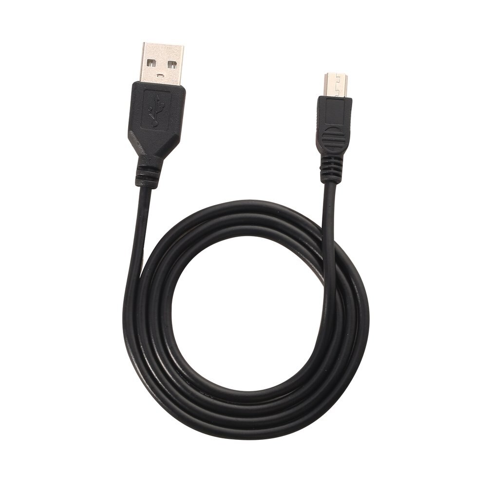 1M Usb-oplaadkabel Usb 2.0 Male A Naar Mini B 5-Pin Oplaadkabel Voor Digitale Camera 'S -Swappable Usb Data Charger Kabel