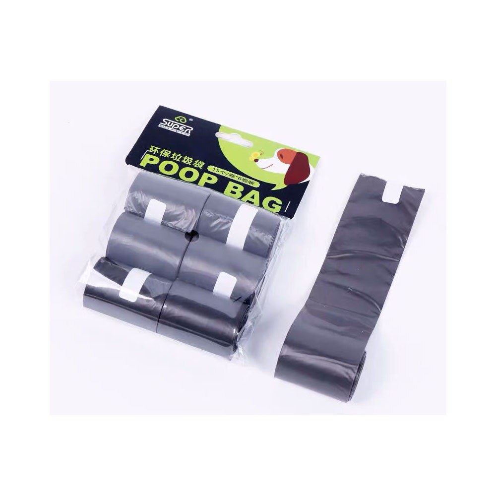 Portable Pooper Scooper, Expandable Dog Pooper Scooper with Carabiner Poop Scooper for Dogs with Dog Poop Scoop Waste Bag Refill