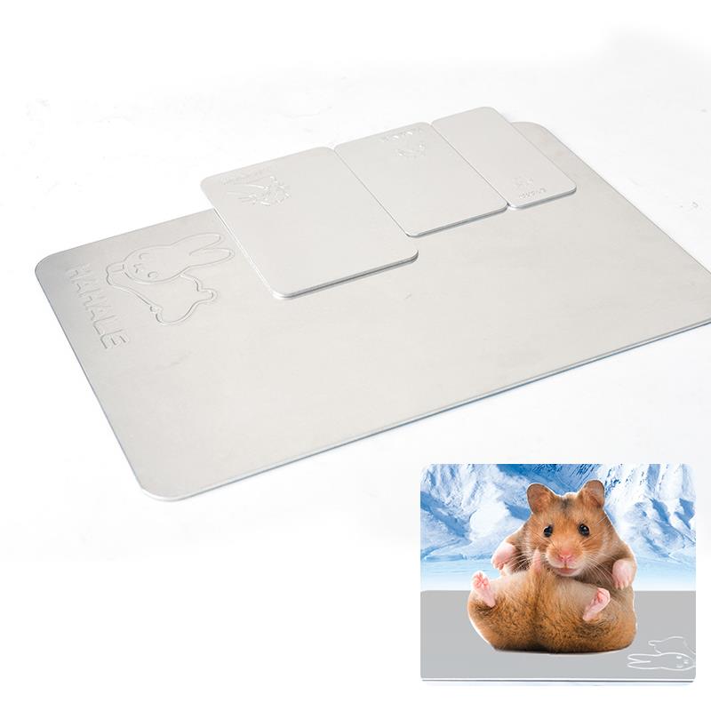 Cooling Plate 1PCS Pad Cooling Mat Ice Bed Pet Aluminum Alloy 3 Models Supplies Cold Ice