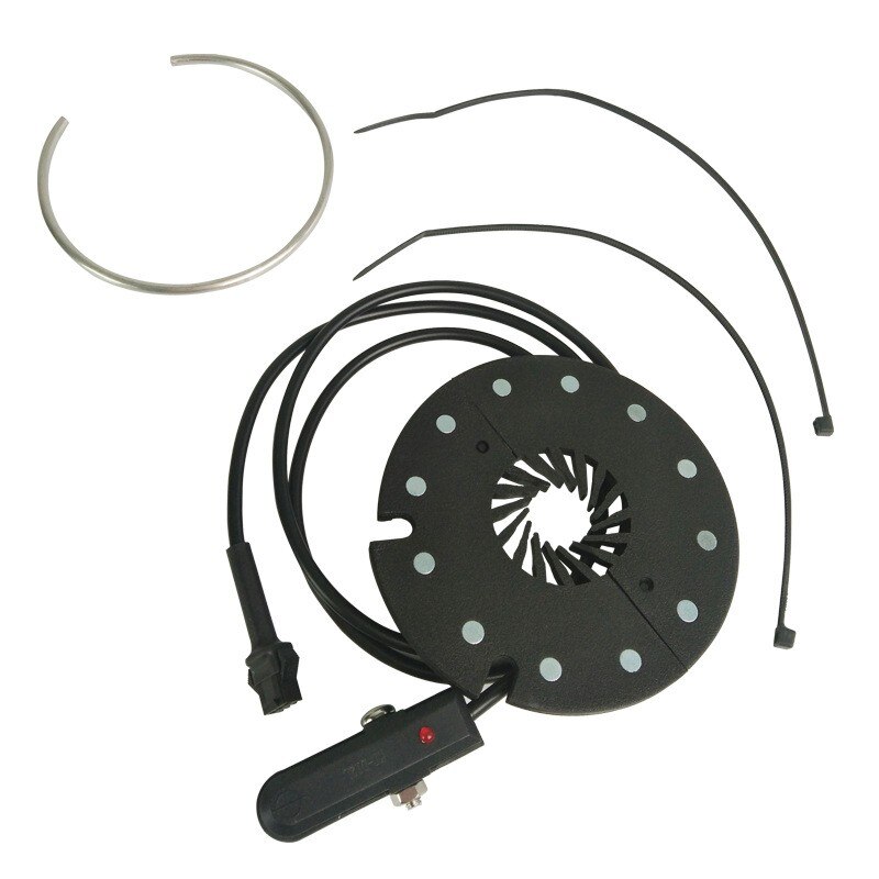 Capteur d&#39;assistance de pédale PAS KT-D12L KT D12 D12L, 12 aimants, facile à installer, accessoires de vélo électrique