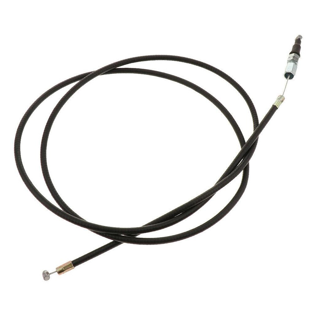 130cm Lawn Mower Throttle Pull Cable Metal Black Throttle Cable Replacement GXV160 HRJ216 HRJ196 Lawn Mower Accessories