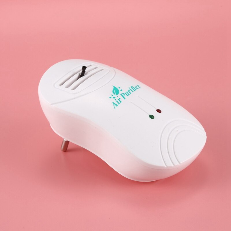 Ionisator Luchtreiniger Voor Thuis Negatieve Ionen Generator Air Cleaner Verwijder Formaldehyde Rook Stof Zuivering Thuis Kamer Ontsmetten