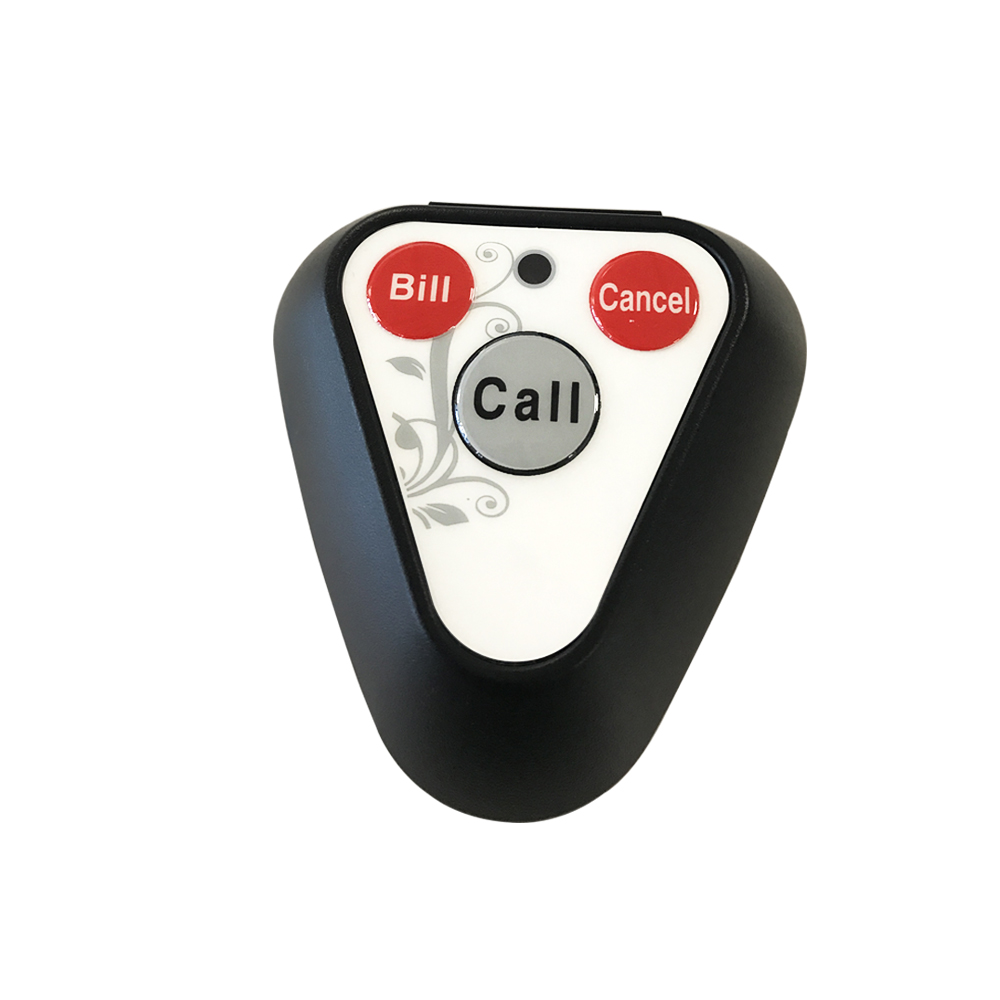 JINGLE BELLS wireless calling system 10 calling buttons transmitters restaurant call bells wireless calling & paging system