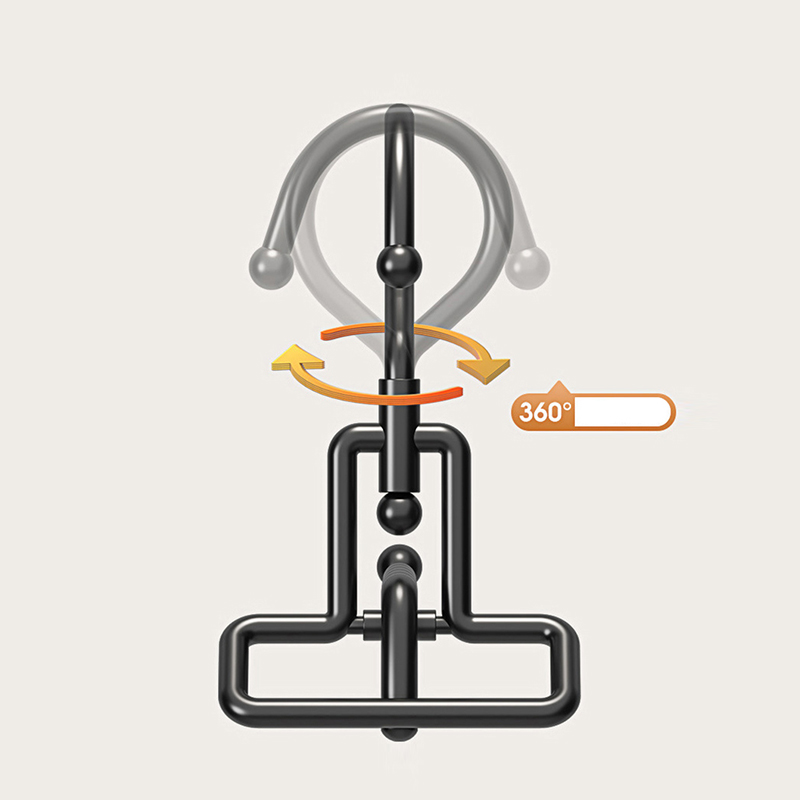 Portable Clothes Drying Rack Foldable Clothes Hanger Travel Hotel Wardrobe Drawer Door Mounted Punch-free Cloth Drying Rack