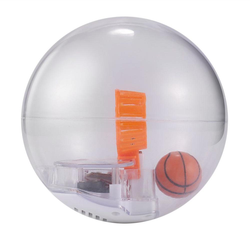 OCDAY Basketball Spielzeug für freundlicher Erwachsene Basketball Spiel Angst betonen Schießen Spielzeug LED Licht Musik Handheld Basketball Maschine: Ursprünglich Titel