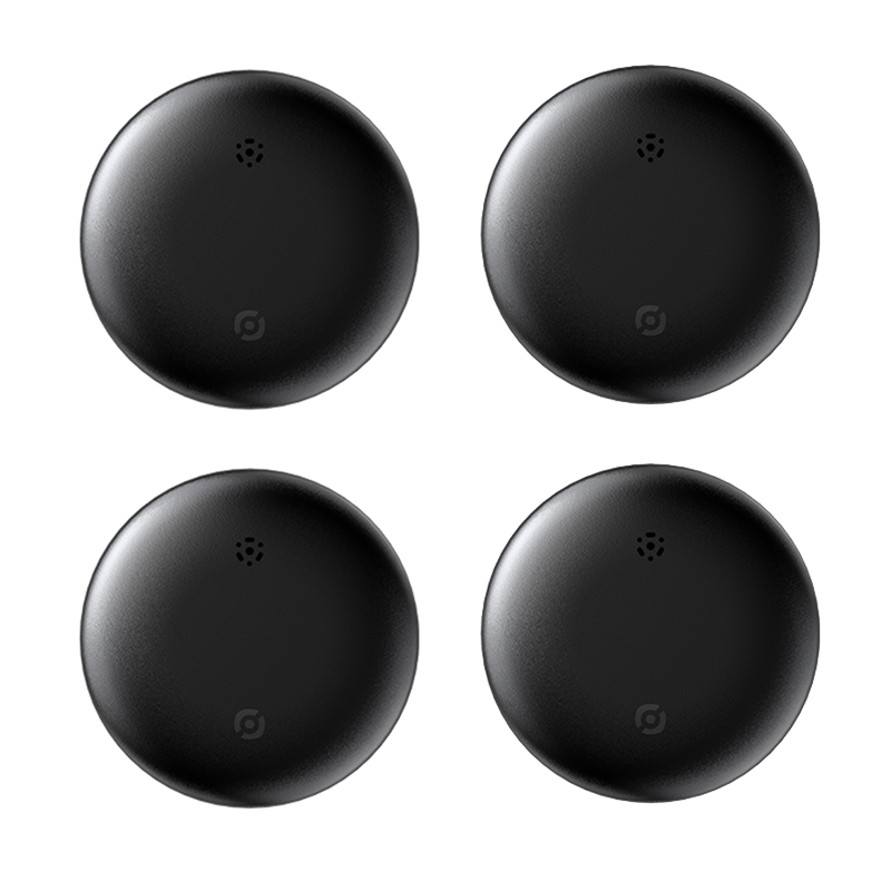 Android-compatibele AirTag - Tracker-tags voor Android-telefoons, ondersteunt Google Find My Device Item Tracker: GRIJS