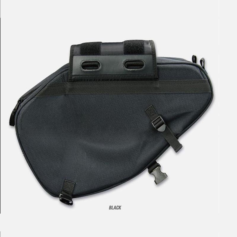 Bolsa para SILLÍN de motocicleta, Alforjas para equipaje, maleta para asiento trasero de moto, bolsa para SILLÍN con cubierta impermeable SA212