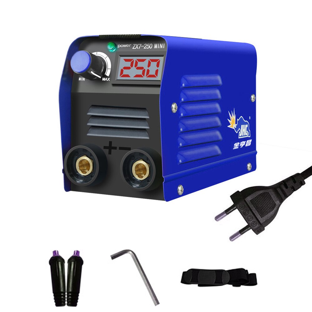 ZX7-250 20-250A Portable Welding Machine Household Mini Electric IGBT Digital Soldering Welding Equipment Current Adjustable