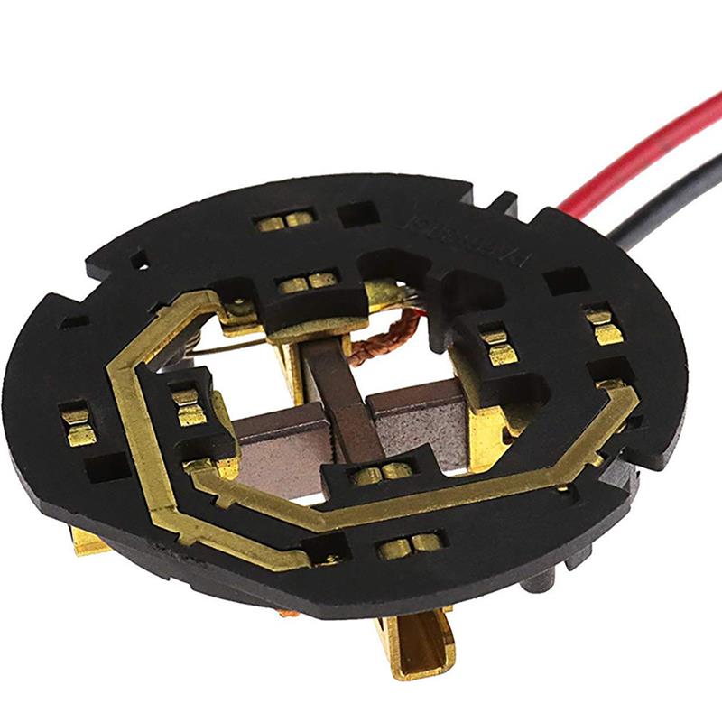 Ensemble de carte de brosse de porte-brosse en carbone Durable pour accessoires de perceuse à percussion et de perceuse à percussion M18 18V M12