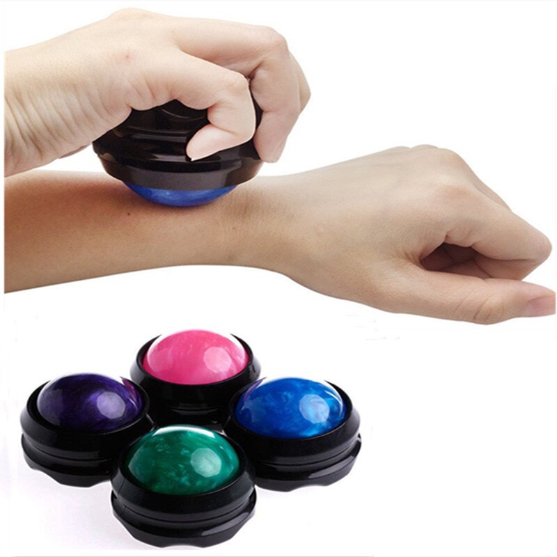 1Pcs Pain Relief Massager Massage Roller Ball Body Therapy Foot Back Waist Hip Relaxer Stress Release Fitness Health Care Tools