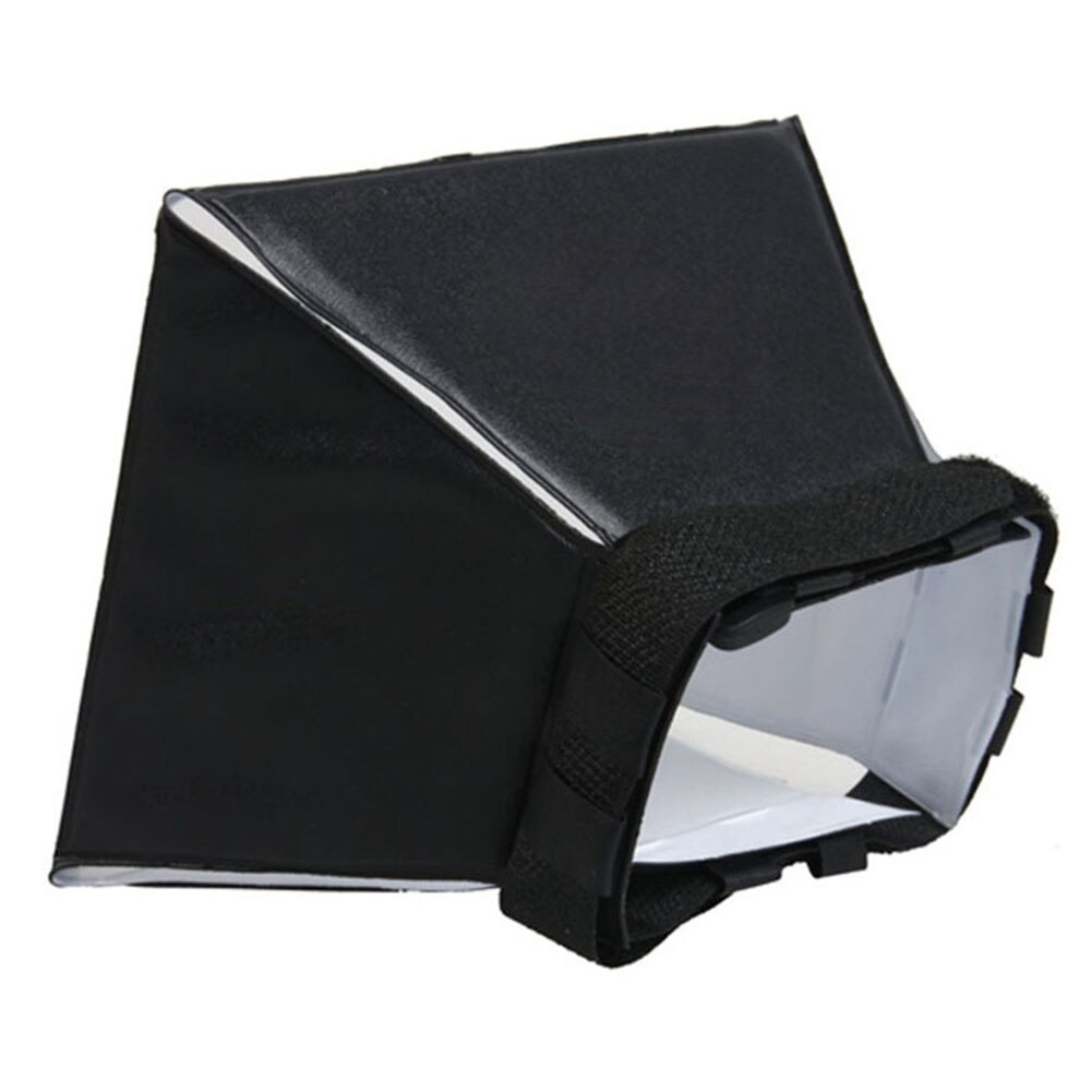 30X27Cm Fotografie Softbox Diffuser Universal Portable Opvouwbaar Accessoire Flash Speedlite Professionele Voor Dslr