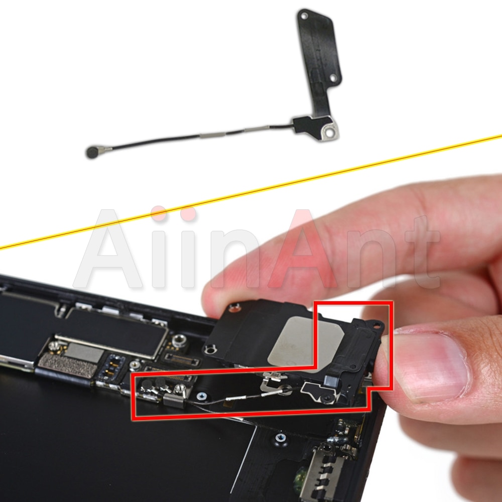 Original til iphone 7 8 plus wifi bluetooth nfc wi-fi gps signal antenne flex kabel cover udskiftning reparation reservedele