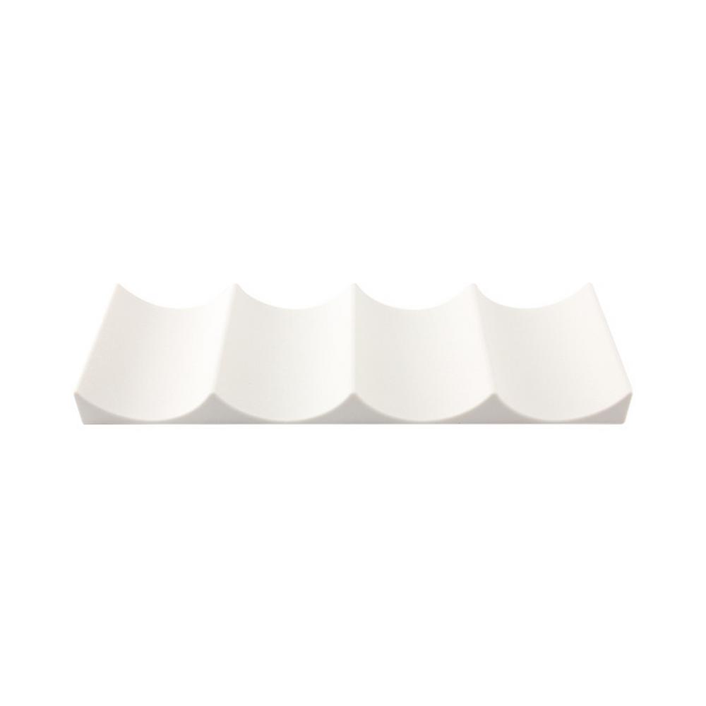 Empilhador de latas de silicone, tapete empilhador de garrafas para geladeira Fridge Monkey, organizador de garrafas de cerveja para geladeira, empilhador antiderrapante para cozinha: WHITE