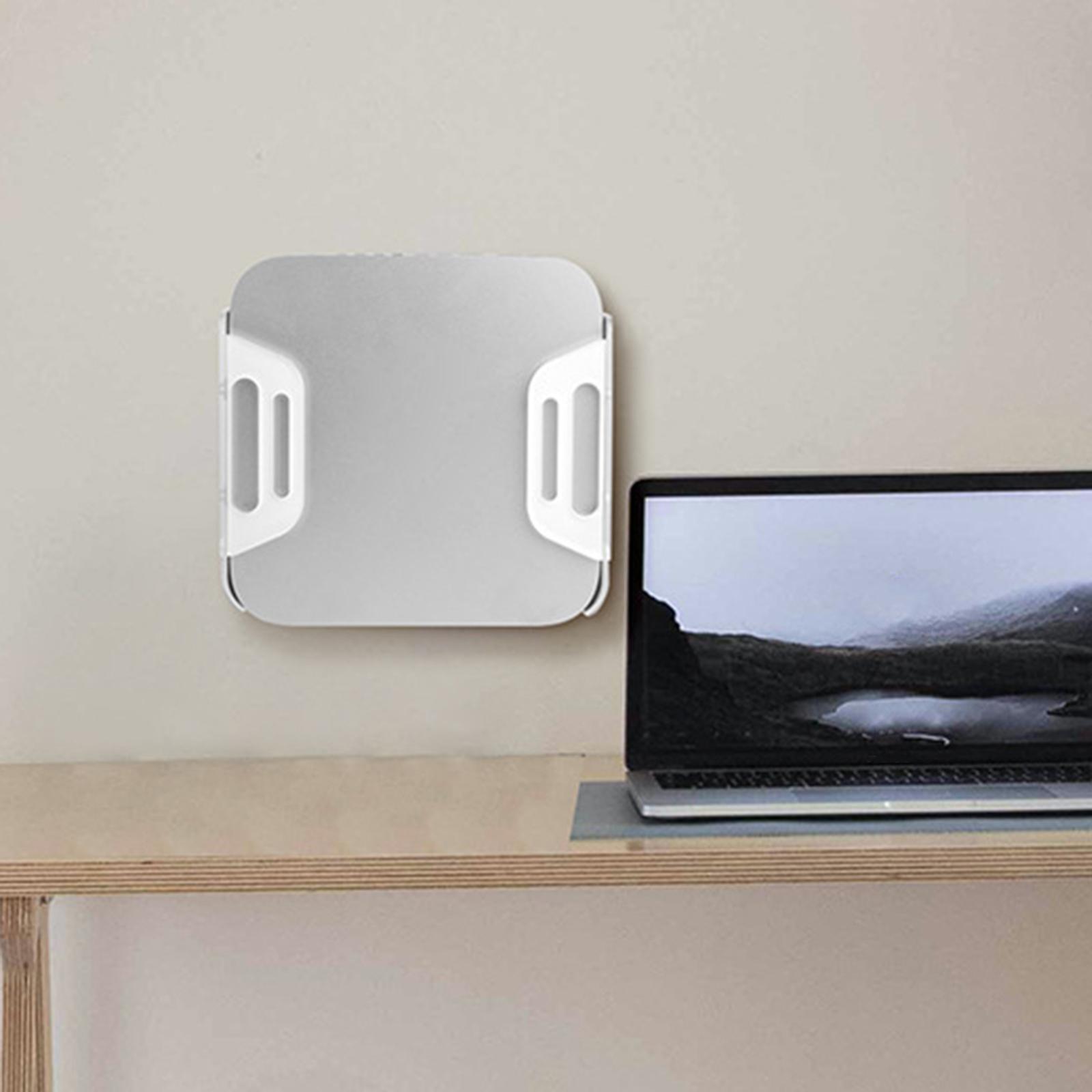 Stehen Bogen Lagerung Gestell Zauberstab Halterung Unter Schreibtisch Montieren Schreibtisch Acryl Halfter Vertikale Stehen für Mac Mini Computer