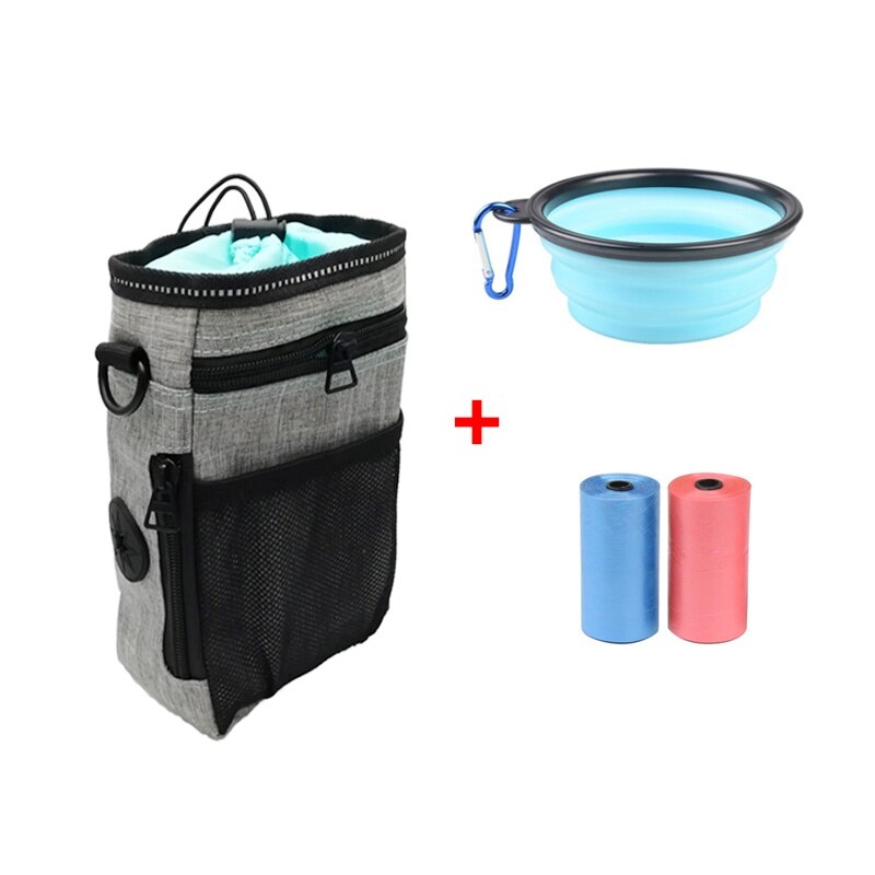 Pet Dog Training Set Snack Treat Pouch Dog Training Tool Set Multi-functional Convenient Easy To Carry Pet Training Tools