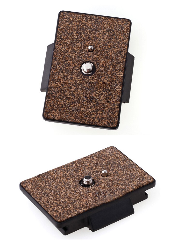 Schnellwechselplatte für Yunteng VCT-950 880 870 860 588 8008 Stativ CX686 C600 DC70 für Velbon PH368 QB-6RL