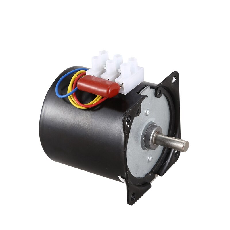 Synchronous Motor 15RPM 60KTYZ 220V 14W Permanent net Synchronous Gear Motor Small Motor