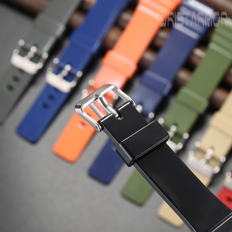 Harz-Uhrenarmband für Casio W-215H W215H W-217H F105W F108WH Uhrenarmband Ersatzarmband 18 mm Gummiarmband