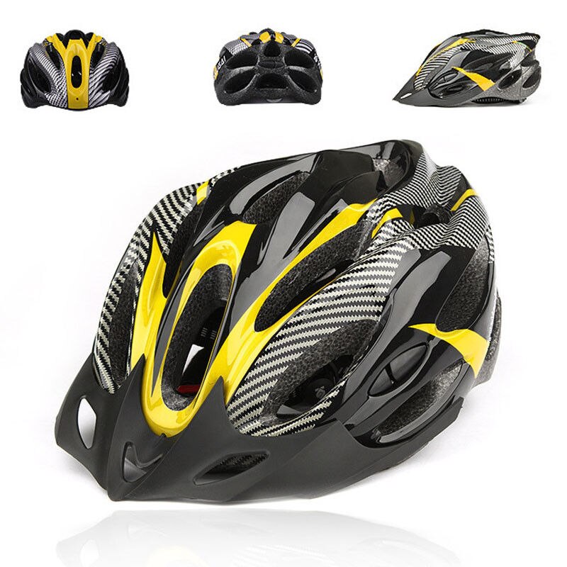 Brand Bicycle Helmets Matte Black Men Women Bike Helmet Mountain Road Bike Integrally Molded Cycling Helmets 6 Colors