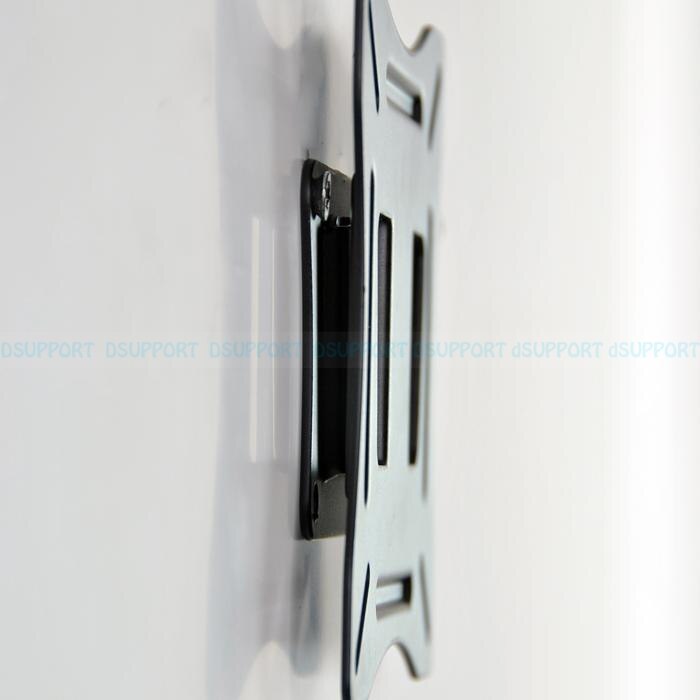 Ultra-Slim Wall Mount For ViewSonic VA2703-LED 27" Monitor - Low Profile Fixed Bracket, Black