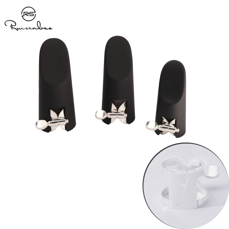 Reisenberg Bakelite Saxophone Ligation Cap For Alto Tenor Soprano Saxophone Brand Instrument Accessories Parts