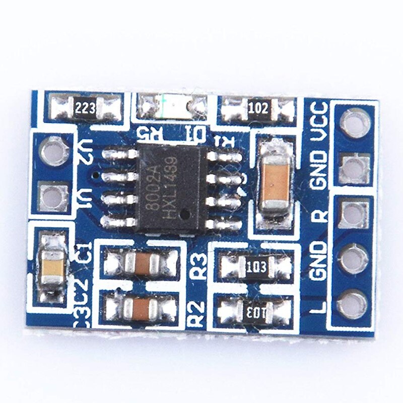 HXJ8002 Mini o Verstärker Modul o verstärker modul Einzigen Kanal 3W/DC2.0 ~ 5,5 V