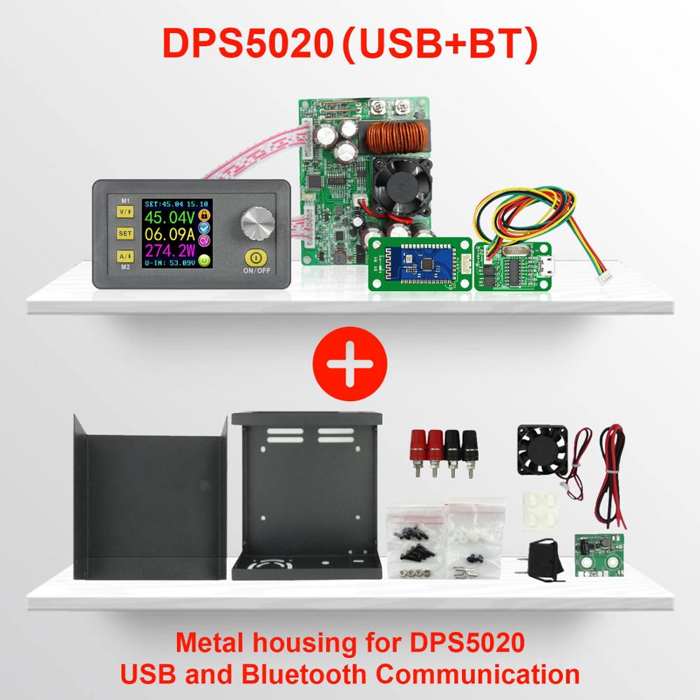 DPS5020 Konstante Spannung strom DC-DC Step-down-kommunikation Netzteil buck Spannung konverter LCD voltmeter 50V 20A