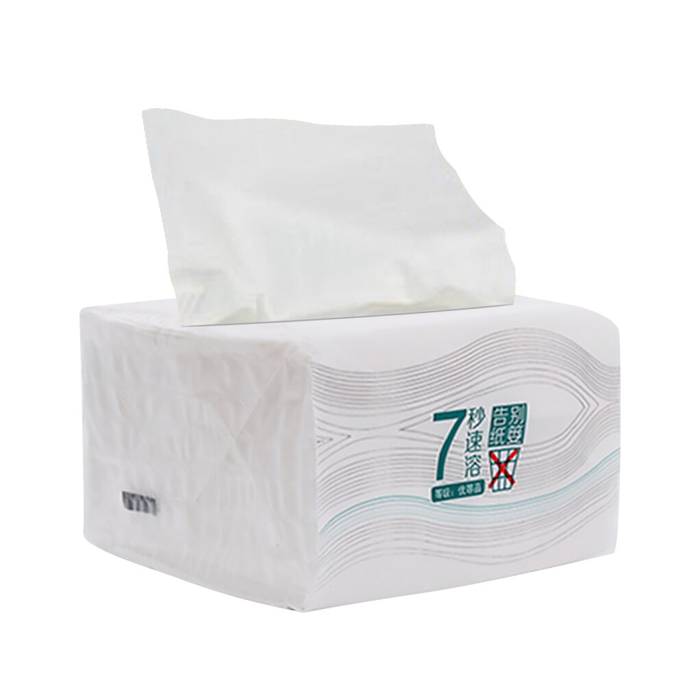 Toilet Paper Bulk no Rolls Bath Tissue Bathroom White Soft 3 Ply 150 Pumping: Default Title